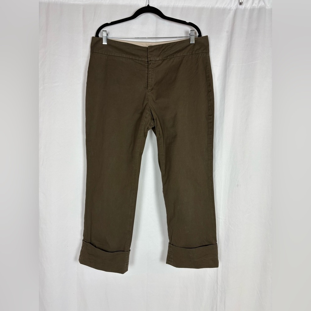 Banana Republic Women’s Army Green Chinos
